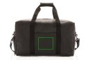 Schicke PU Wochenendtasche Farbe: schwarz