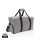 Schicke PU Wochenendtasche Farbe: grau