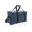 Schicke PU Wochenendtasche Farbe: navy blau