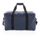 Schicke PU Wochenendtasche Farbe: navy blau