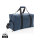 Schicke PU Wochenendtasche Farbe: navy blau