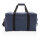 Schicke PU Wochenendtasche Farbe: navy blau