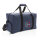 Schicke PU Wochenendtasche Farbe: navy blau