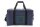 Schicke PU Wochenendtasche Farbe: navy blau