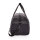 AWARE™ reflektierende RPET Wochenendtasche Farbe: schwarz