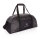 AWARE™ reflektierende RPET Wochenendtasche Farbe: schwarz