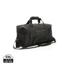 Swiss Peak AWARE™ RPET Voyager Wochenendtasche Farbe: schwarz