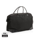 Impact AWARE™ RPET 1200D Wochenendtasche Farbe: schwarz