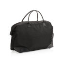 Impact AWARE™ RPET 1200D Wochenendtasche Farbe: schwarz