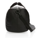 Fashion schwarze Wochenendtasche, PVC-frei Farbe: schwarz