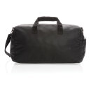 Fashion schwarze Wochenendtasche, PVC-frei Farbe: schwarz