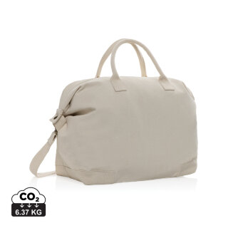 Kezar AWARE™ 500g/m² Wochenendtasche aus recyceltem Canvas Farbe: off white