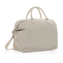 Kezar AWARE™ 500g/m² Wochenendtasche aus recyceltem Canvas Farbe: off white