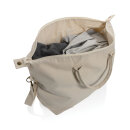 Kezar AWARE™ 500g/m² Wochenendtasche aus recyceltem Canvas Farbe: off white