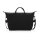 Kezar AWARE™ 500g/m² Wochenendtasche aus recyceltem Canvas Farbe: schwarz