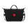 Kezar AWARE™ 500g/m² Wochenendtasche aus recyceltem Canvas Farbe: schwarz