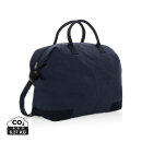 Kezar AWARE™ 500g/m² Wochenendtasche aus recyceltem Canvas Farbe: navy blau