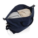 Kezar AWARE™ 500g/m² Wochenendtasche aus recyceltem Canvas Farbe: navy blau