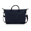 Kezar AWARE™ 500g/m² Wochenendtasche aus recyceltem Canvas Farbe: navy blau