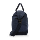 Kezar AWARE™ 500g/m² Wochenendtasche aus recyceltem Canvas Farbe: navy blau