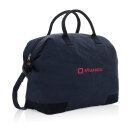 Kezar AWARE™ 500g/m² Wochenendtasche aus recyceltem Canvas Farbe: navy blau