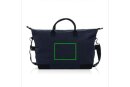 Kezar AWARE™ 500g/m² Wochenendtasche aus recyceltem Canvas Farbe: navy blau