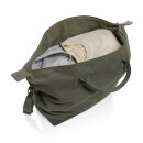 Kezar AWARE™ 500g/m² Wochenendtasche aus recyceltem Canvas Farbe: grün