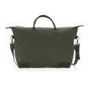 Kezar AWARE™ 500g/m² Wochenendtasche aus recyceltem Canvas Farbe: grün