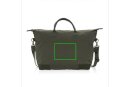 Kezar AWARE™ 500g/m² Wochenendtasche aus recyceltem Canvas Farbe: grün