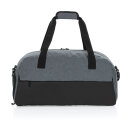 Kazu AWARE™ RPET Weekend-Duffel-Bag Farbe: grau