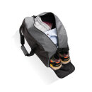 Kazu AWARE™ RPET Weekend-Duffel-Bag Farbe: grau