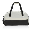 Kazu AWARE™ RPET Weekend-Duffel-Bag Farbe: off white