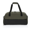 Kazu AWARE™ RPET Weekend-Duffel-Bag Farbe: grün