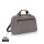 Modische Duo Tone Reisetasche PVC-frei Farbe: grau