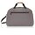 Modische Duo Tone Reisetasche PVC-frei Farbe: grau