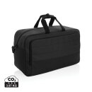 Armond AWARE™ RPET Weekend-Duffel Farbe: schwarz