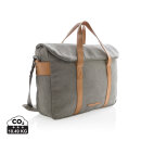 Canvas Laptop-Tasche, PVC-frei Farbe: grau