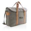 Canvas Laptop-Tasche, PVC-frei Farbe: grau