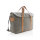 Canvas Laptop-Tasche, PVC-frei Farbe: grau