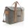 Canvas Laptop-Tasche, PVC-frei Farbe: grau