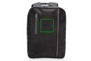 City Rucksack Farbe: schwarz