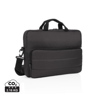 Impact AWARE™ RPET 15,6" Laptop-Tasche Farbe: schwarz