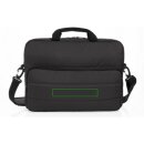 Impact AWARE™ RPET 15,6" Laptop-Tasche Farbe: schwarz
