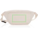 Impact Aware™ 285g/m² ungefärbte rCanvas-Gürteltasche Farbe: off white