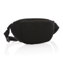 Impact Aware™ 285g/m² ungefärbte rCanvas-Gürteltasche Farbe: schwarz