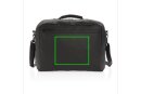 Fashion schwarze 15,6" Laptoptasche, PVC-frei Farbe: schwarz