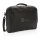 Fashion schwarze 15,6" Laptoptasche, PVC-frei Farbe: schwarz