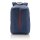 Büro- und Sportrucksack Farbe: blau, orange