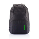 Universal Laptop Rucksack, PVC-frei Farbe: schwarz