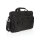 Swiss Peak RPET Voyager RFID 15.6" Laptoptasche Farbe: schwarz